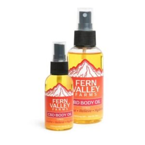 CBD Body Oil