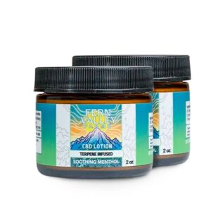 CBD Lotion | Orange Citrus 2oz