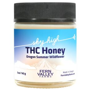 Sky High - Oregon Summer Wildflower - THC Honey 5oz