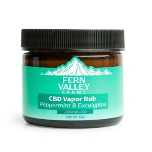 CBD Vapor Rub | Peppermint & Eucalyptus