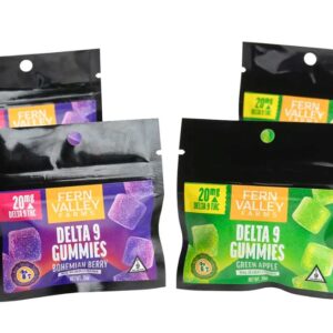 Sampler Mushroom Infused Delta 9 Gummies: Combo Pack
