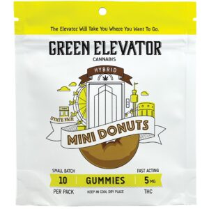 GEC Mini Donuts Gummies | 10ct | 5mg