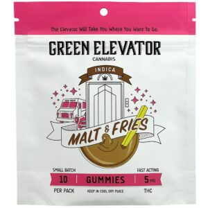 GEC Malt & Fries Gummies | 10ct | 5mg