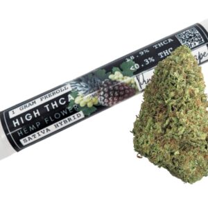 THC-A Pre-Roll - Pink Runtz