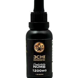 3CHI Tincture | Comfortably Numb | 1200mg