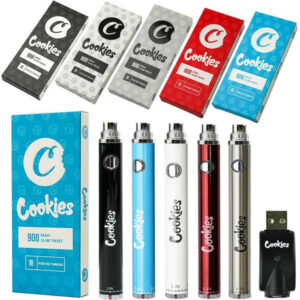 Cookies Slim Twist 510 Battery 900mAh
