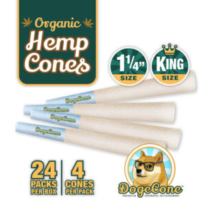 Doge Cone Organic Hemp Cones