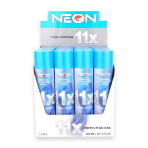 NEON Butane 11X Lighter Gas | 300ml