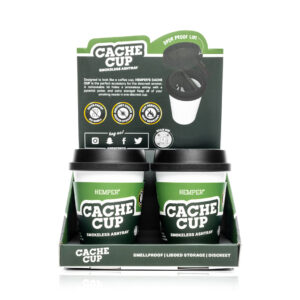 Cache Cup Smokeless Ashtray