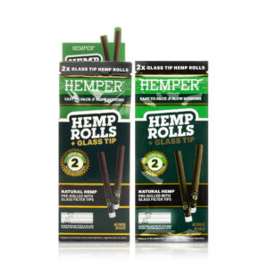 Pre-Rolled 2PK King Size Hemp Rolls