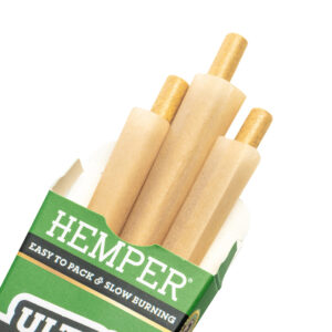 French Brown King Size Paper Cones 3pk