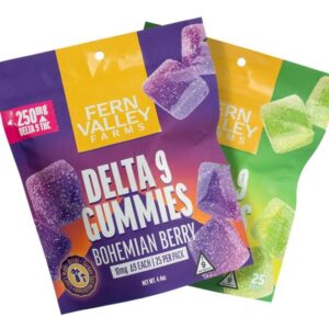 Mushroom Infused Gummies: Bohemian Berry