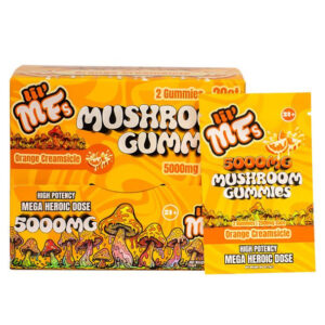 Lil MF Mushroom Gummies | Orange Creamsicle