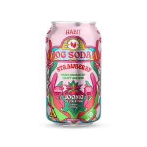 Habit | OG Soda | D9 100mg | Strawberry