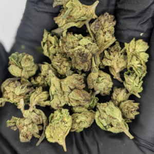 Modified Grapes (Small Buds) VALUE | 23.70% THCa | Indica Hybrid | 7g