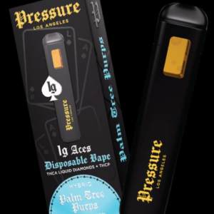 Pressure | 1g Disposable | Hybrid | Palm Tree Purps