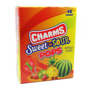 Charms Lollipops | Sweet 'N Sour