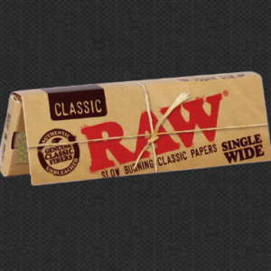 RAW | Classic Papers | Single Wide Classic | 1ct