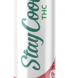 Stay Cool | Delta-9 | Strawberry Bliss | 25mg