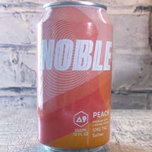 Noble Seltzer | Peach | 5mg | Single Can