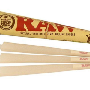 RAW | Classic Cones | King Size | 3ct