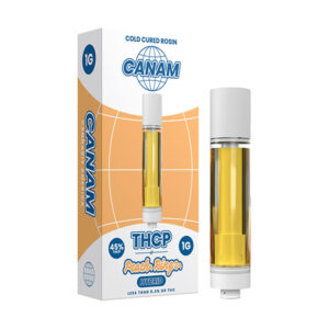 Canam | Cartridge | Peach Ringz | Hybrid | 1g
