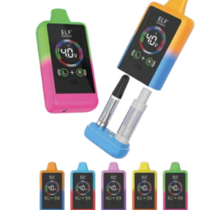 ELF CannDual Extreme | Orange/Blue