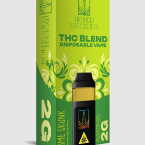 Higher Education | Disposable | Lime Skunk | Sativa | 2g