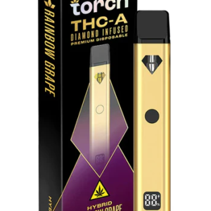 Torch | THCA Diamond Infused | 2.5g | Hybrid | Rainbow Grape