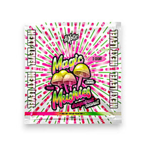 Magic Mushies Gummies | Dragonfruit Coconut | 2ct