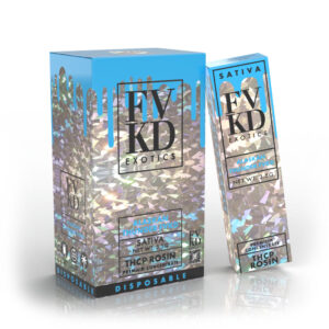 FVKD | Exotics THC-A Rosin Premium Concentrate Disposable | Alaskan Thunder | 3.5g
