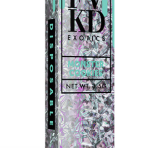 FVKD | Exotics THC-A Rosin Premium Concentrate Disposable | Monster Cookies | 3.5g