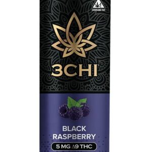 3CHI Seltzer | Black Raspberry | 5mg | Single Can