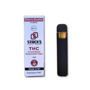Stacks Family Farms | Disposable | Cherry Zlushi | Hybrid | 1g