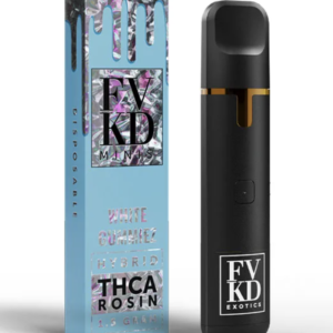 FVKD | Minis THC-A Rosin Disposable | White Gummiez | 1.5g
