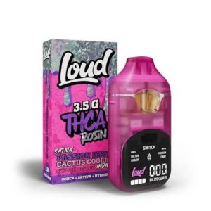 Loud | Rosin Disposable | Passion Fruit + Cactus Cooler | Dual | 3.5g