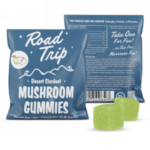 Road Trip Desert Stardust Mushroom Gummies | 2ct | Green Apple