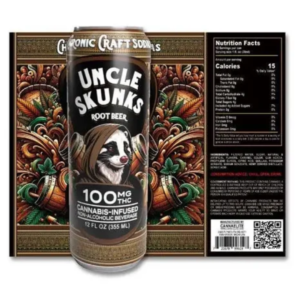 Uncle Skunks | Root Beer | 100mg