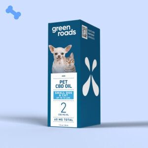 Green Roads Pet Drops | Small Dog and Cat | 60 mg