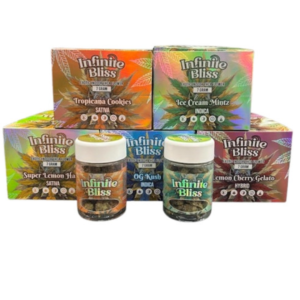 Infinite Bliss | Exotic THC-A Flower | Tropicana Cookies | 7g