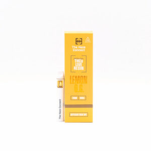 Haze Connect | Live Resin Disposable | Lemon OG | Indica | 1g