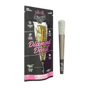 Hidden Hills | Diamond Donut | Diamond Boyz | Strawberry Shortcake (Indica) | 2.2G