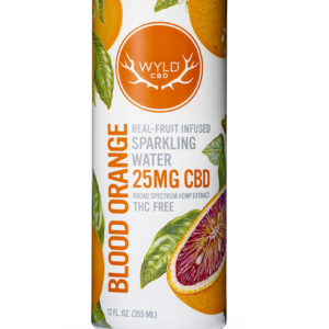 Sparkling CBD Water 50mg | Blood Orange | Single