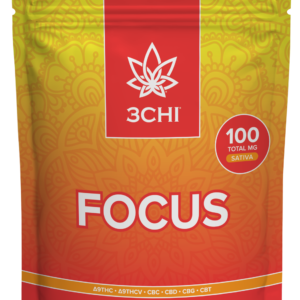 Vibes Gummy | Focus| 100mg