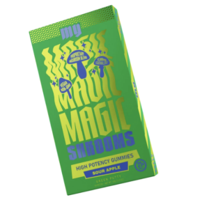 My Magic Shrooms Gummies | (10ct) 12000mg | Sour Apple