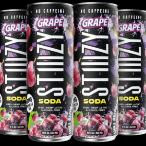 Stiiizy THC Infused Soda | (20mg) 12oz | Grape