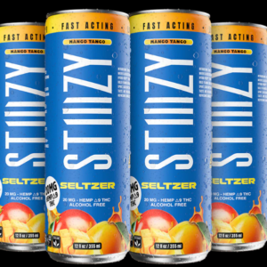 Stiizy THC Infused Soda | (20mg) 12oz | Mango Tango