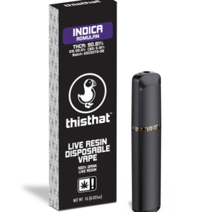 ThisThat | 1g Live Resin Disposable | Romulan Indica