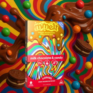 MMelt Mushroom 4g Chocolate | Milk Chocolate & Candy