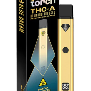 Torch | THCA Diamond Infused | 2.5g | Sativa | Blue Dream